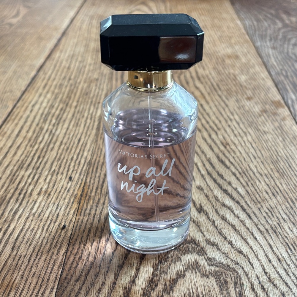 Victoria's Secret Up All Night Fragrance Bottle - 3/4 Full